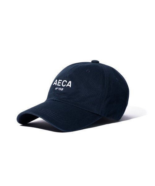 AECA（エイカ）の「AECA LOGO CAP-NAVY（キャップ・レディース・その他・ONE SIZE）」の2枚目の写真