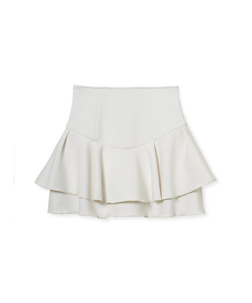 SNIDEL(スナイデル)の「ボンディングスカショーパン(その他パンツ・レディース・ホワイト/グレー/ライトブルー・0/1)」の1枚目の写真