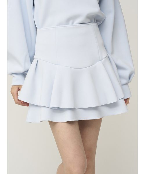 SNIDEL(スナイデル)の「ボンディングスカショーパン(その他パンツ・レディース・ホワイト/グレー/ライトブルー・0/1)」の11枚目の写真