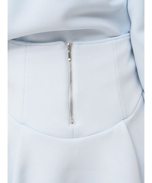 SNIDEL(スナイデル)の「ボンディングスカショーパン(その他パンツ・レディース・ホワイト/グレー/ライトブルー・0/1)」の15枚目の写真