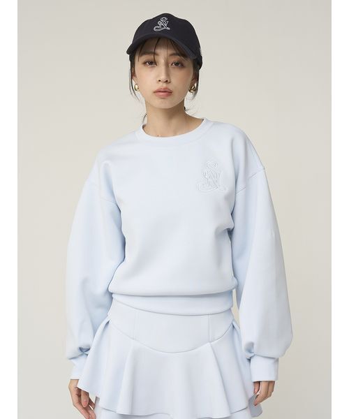 SNIDEL(スナイデル)の「ボンディングスカショーパン(その他パンツ・レディース・ホワイト/グレー/ライトブルー・0/1)」の17枚目の写真