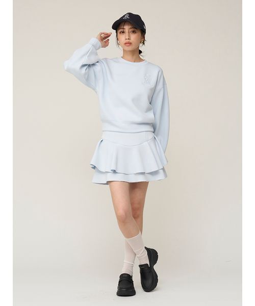 SNIDEL(スナイデル)の「ボンディングスカショーパン(その他パンツ・レディース・ホワイト/グレー/ライトブルー・0/1)」の18枚目の写真