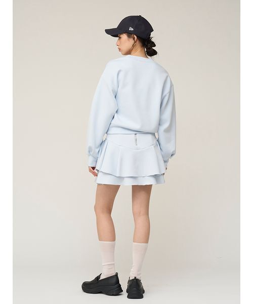 SNIDEL(スナイデル)の「ボンディングスカショーパン(その他パンツ・レディース・ホワイト/グレー/ライトブルー・0/1)」の19枚目の写真