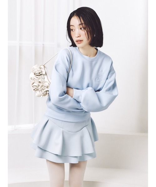 ボンディングスカショーパン（その他パンツ）｜SNIDEL（スナイデル）の