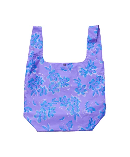 KiU(キウ)の「パッカブル2WAYマルシェバッグ リュック型エコバッグ(14L)(エコバッグ/サブバッグ・レディース・アニマル/ブラック/ベージュ系その他/パープル系その他/ダークグリーン系・FREE)」の12枚目の写真