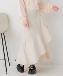 ギャザーフリルマーメイドSK