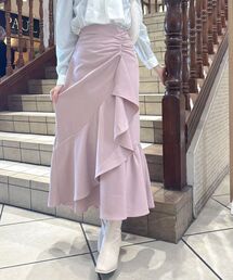 ems excite | ギャザーフリルマーメイドSK(スカート)