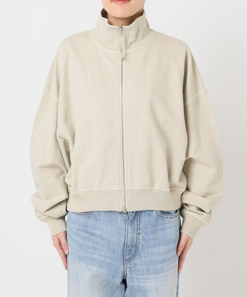 plage(プラージュ)の「《追加》JOHNBULL / ジョンブル 別注 ZIP スウェット 2(スウェット・レディース・アイボリー/カーキ・FREE)」の17枚目の写真