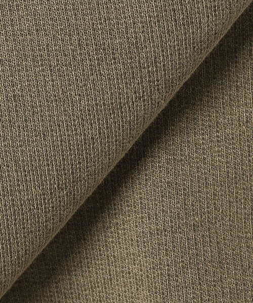 plage（プラージュ）の「《追加》JOHNBULL / ジョンブル 別注 ZIP スウェット 2（スウェット・レディース・アイボリー/カーキ・FREE）」の3枚目の写真