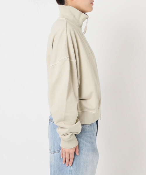 plage(プラージュ)の「《追加》JOHNBULL / ジョンブル 別注 ZIP スウェット 2(スウェット・レディース・アイボリー/カーキ・FREE)」の20枚目の写真