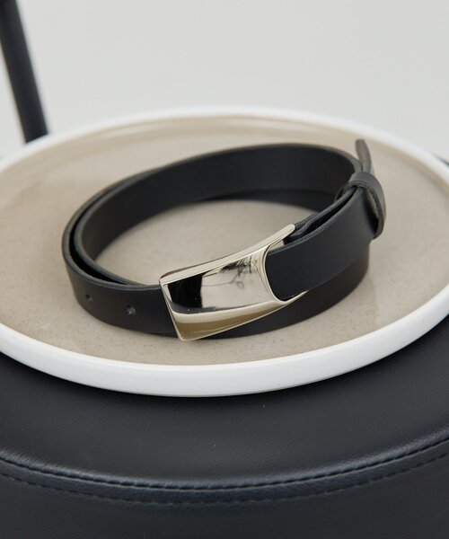 GALLARDAGALANTE（ガリャルダガランテ）の「トップバックルベルト（ベルト・レディース・ブラック/ブラウン・FREE）」の3枚目の写真