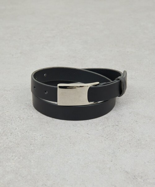GALLARDAGALANTE（ガリャルダガランテ）の「トップバックルベルト（ベルト・レディース・ブラック/ブラウン・FREE）」の4枚目の写真