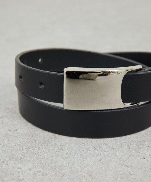 GALLARDAGALANTE（ガリャルダガランテ）の「トップバックルベルト（ベルト・レディース・ブラック/ブラウン・FREE）」の5枚目の写真