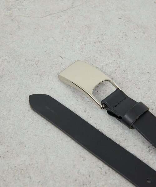 GALLARDAGALANTE（ガリャルダガランテ）の「トップバックルベルト（ベルト・レディース・ブラック/ブラウン・FREE）」の7枚目の写真