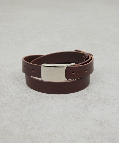 GALLARDAGALANTE（ガリャルダガランテ）の「トップバックルベルト（ベルト・レディース・ブラック/ブラウン・FREE）」の9枚目の写真