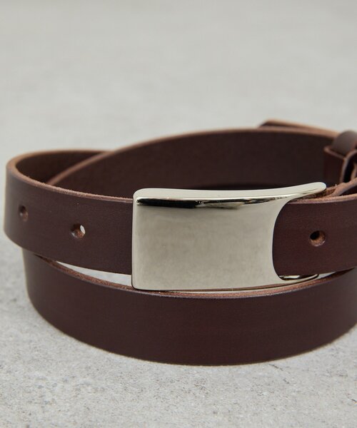 GALLARDAGALANTE（ガリャルダガランテ）の「トップバックルベルト（ベルト・レディース・ブラック/ブラウン・FREE）」の10枚目の写真