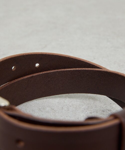 GALLARDAGALANTE（ガリャルダガランテ）の「トップバックルベルト（ベルト・レディース・ブラック/ブラウン・FREE）」の11枚目の写真