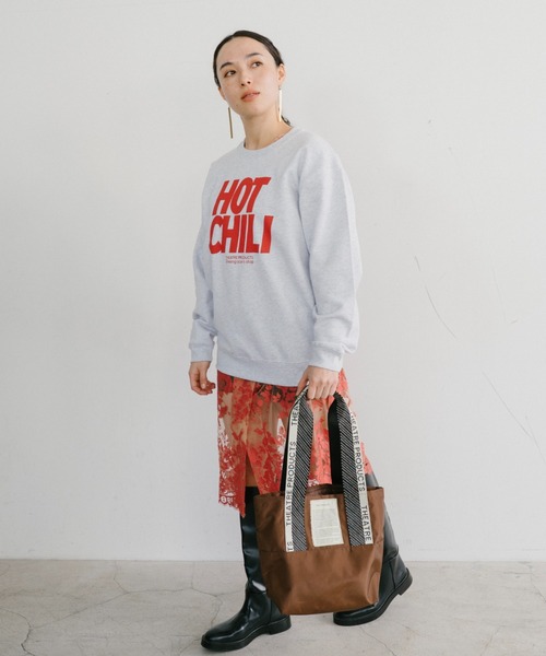 THEATRE PRODUCTS（シアタープロダクツ）の「ドット柄 ジャガードテープ MISSISSIPPI Msize／ジャガードテープ バッグ/パソコン13インチ・500mlペットボトル収納可能（トートバッグ・レディース・ブラウン/ベージュ/ブラック・FREE）」の4枚目の写真