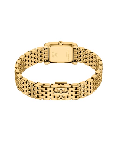 TORY BURCH(トリーバーチ)の「トリーバーチ 腕時計 レディース アナログ ステンレス TBW1098(アナログ腕時計・レディース・ゴールド・FREE)」の9枚目の写真