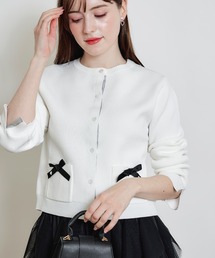 PICCIN | ポケットリボンカーディガン(カーディガン/ボレロ)