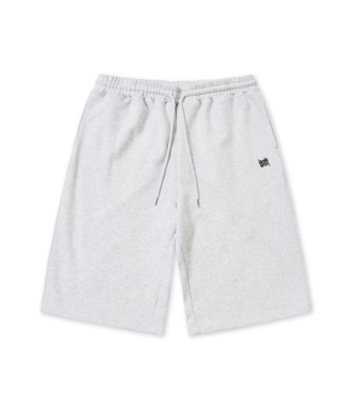 BROWNBREATH(ブラウンブレス)の「TAG SWEAT SHORTS - ASH(その他パンツ・レディース・その他・S/M/XL/L)」の1枚目の写真