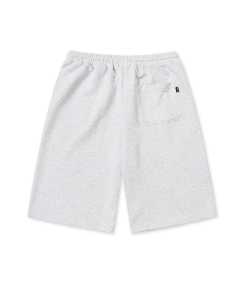 BROWNBREATH(ブラウンブレス)の「TAG SWEAT SHORTS - ASH(その他パンツ・レディース・その他・S/M/XL/L)」の2枚目の写真