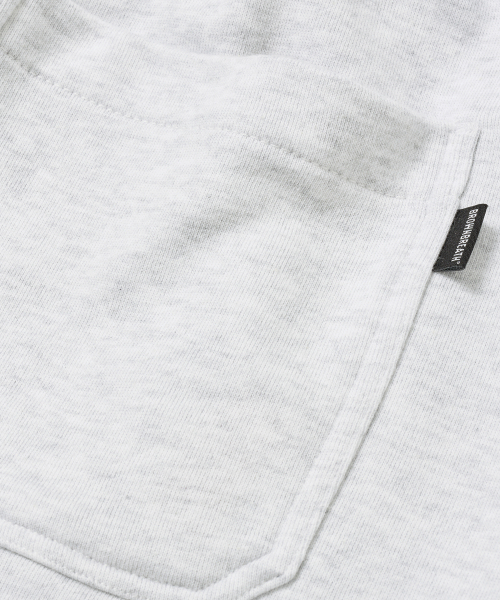 BROWNBREATH(ブラウンブレス)の「TAG SWEAT SHORTS - ASH(その他パンツ・レディース・その他・S/M/XL/L)」の8枚目の写真