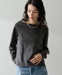 Whim Gazette | オフショル刺繍プルオーバー(スウェット)