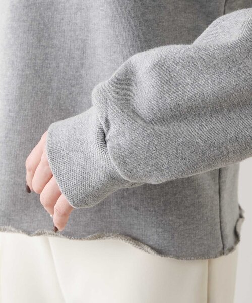 セール】オフショル刺繍プルオーバー（スウェット）｜Whim Gazette