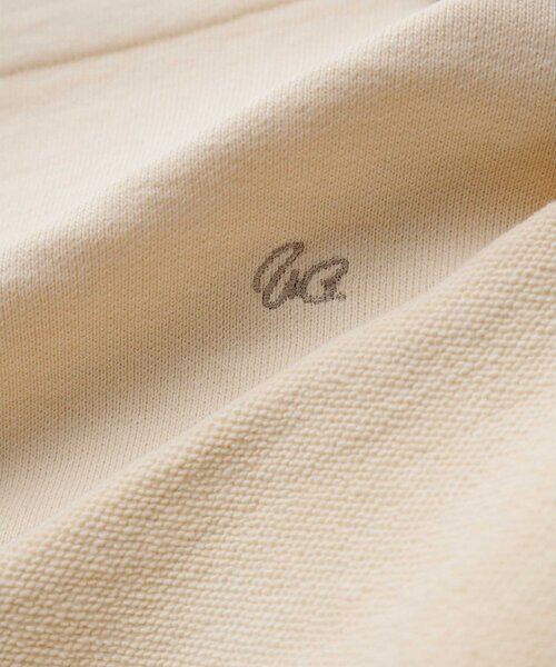 Whim Gazette（ウィムガゼット）の「オフショル刺繍プルオーバー（スウェット・レディース・アイボリー/チャコールグレー/グレー/ベージュ・FREE）」の17枚目の写真