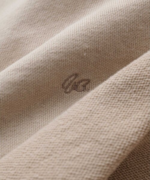 Whim Gazette（ウィムガゼット）の「オフショル刺繍プルオーバー（スウェット・レディース・アイボリー/チャコールグレー/グレー/ベージュ・FREE）」の19枚目の写真