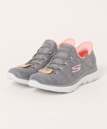 【SKECHERS】スケッチャーズ SLIP-INS:SUMMITS-EVERYDAY SET（スリップインズ：サミッツ - エブリデイ セット）スリッポンスニーカー 150264