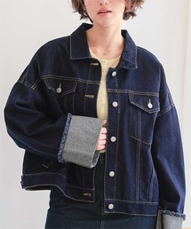 titivate | 袖ロールアップデニムジャケット(デニムジャケット)