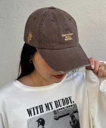 CIAOPANIC TYPY | ピグメント刺繍キャップ(キャップ)