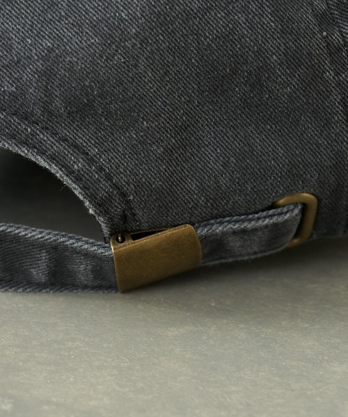 CIAOPANIC TYPY（チャオパニックティピー）の「ピグメント刺繍キャップ（キャップ・レディース・ベージュ/チャコールグレー/ブラウン/イエロー/ブルー/グリーン・ONE SIZE）」の15枚目の写真