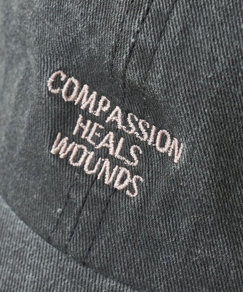 CIAOPANIC TYPY（チャオパニックティピー）の「ピグメント刺繍キャップ（キャップ・レディース・ベージュ/チャコールグレー/ブラウン/イエロー/ブルー/グリーン・ONE SIZE）」の14枚目の写真