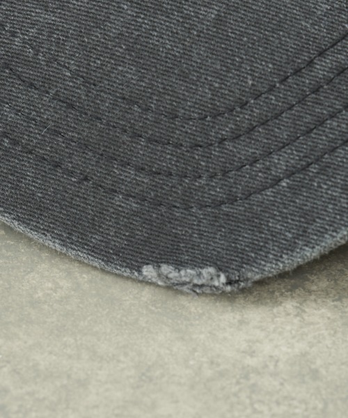 CIAOPANIC TYPY（チャオパニックティピー）の「ピグメント刺繍キャップ（キャップ・レディース・ベージュ/チャコールグレー/ブラウン/イエロー/ブルー/グリーン・ONE SIZE）」の13枚目の写真