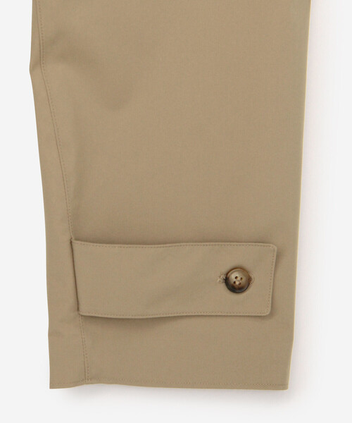 DANTON（ダントン）の「DANTON | 3レイヤークロス ショートバルマカーンコート WOMEN（ステンカラーコート・レディース・ベージュ・S）」の14枚目の写真