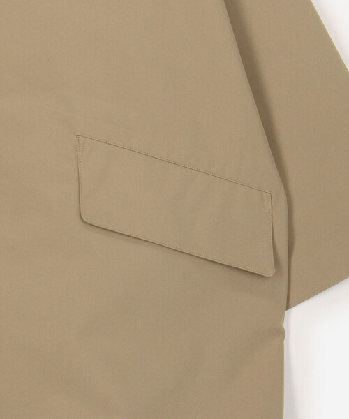 DANTON（ダントン）の「DANTON | 3レイヤークロス ショートバルマカーンコート WOMEN（ステンカラーコート・レディース・ベージュ・S）」の15枚目の写真