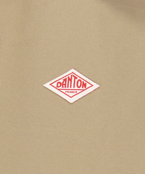 DANTON（ダントン）の「DANTON | 3レイヤークロス ショートバルマカーンコート WOMEN（ステンカラーコート・レディース・ベージュ・S）」の18枚目の写真