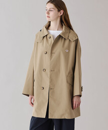 DANTON | DANTON | 3レイヤークロス ショートバルマカーンコート WOMEN(ステンカラーコート)