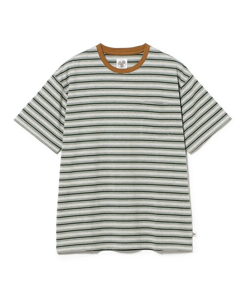 SAYHELLO（セイハロー）の「SAYHELLO / 90s Fit Border（Tシャツ/カットソー・メンズ・その他・L/XL/M）」の2枚目の写真