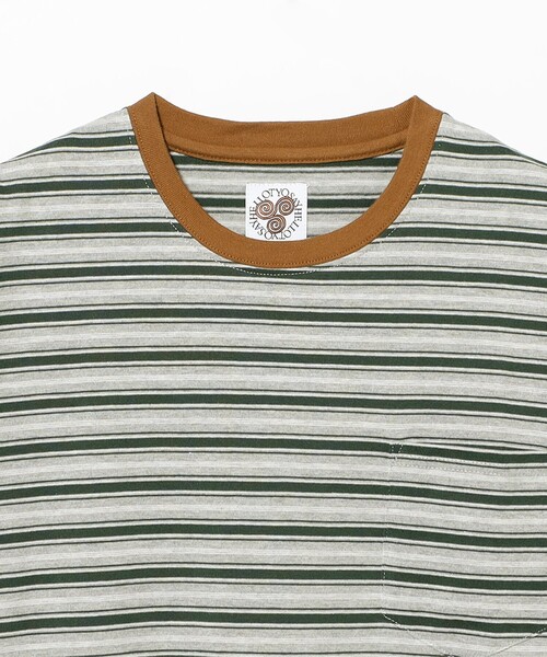 SAYHELLO（セイハロー）の「SAYHELLO / 90s Fit Border（Tシャツ/カットソー・メンズ・その他・L/XL/M）」の3枚目の写真