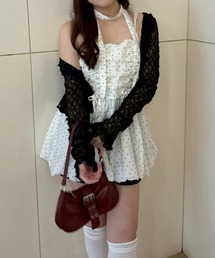 continuer de NICE CLAUP（コンティニューデナイスクラップ）の「【ふんわり感がたまらない】アソート柄バルーンキャミチュニック（シャツ/ブラウス）」