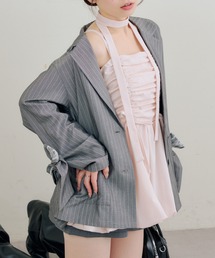 continuer de NICE CLAUP | アソート柄バルーンキャミチュニック(シャツ/ブラウス)