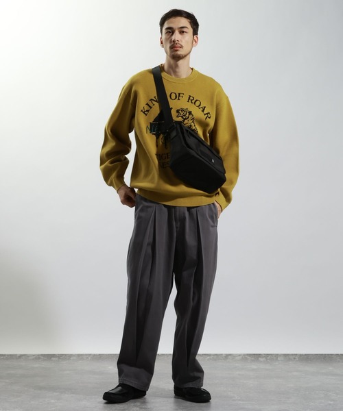 BAYFLOW(ベイフロー)の「【BLACK BAG COLLECTION】フラップショルダーバッグ(ショルダーバッグ・メンズ・ブラック・FREE)」の3枚目の写真