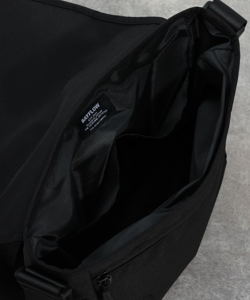 BAYFLOW(ベイフロー)の「【BLACK BAG COLLECTION】フラップショルダーバッグ(ショルダーバッグ・メンズ・ブラック・FREE)」の15枚目の写真