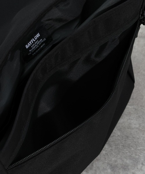 BAYFLOW(ベイフロー)の「【BLACK BAG COLLECTION】フラップショルダーバッグ(ショルダーバッグ・メンズ・ブラック・FREE)」の16枚目の写真