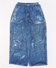 DONOBAN（ドノバン）の「【TALKING ABOUT THE ABSTRACTION】PRINT DUCK WIDE PANTS / デニム [26SS-PT-002CH]（スーツパンツ）」