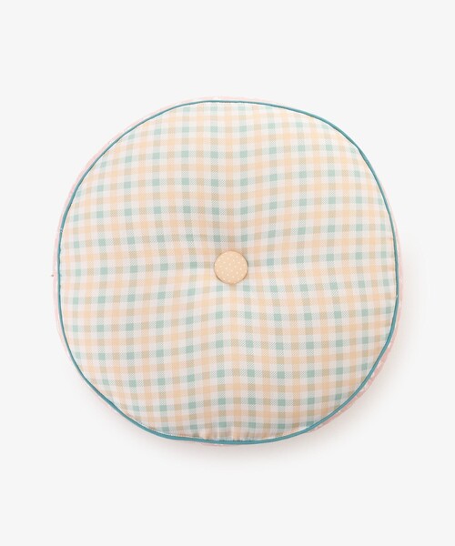 Afternoon Tea(アフタヌーンティー)の「フラワーウォッシャブルキルトラウンドクッション(クッション/クッションカバー・レディース・マルチ・ONE SIZE)」の2枚目の写真